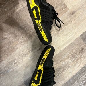DC Black and Yellow Sneakers